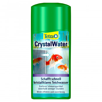 Tetra Pond Crystal Water средство для очистки прудовой воды от мути 500 мл