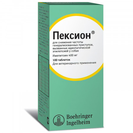 BI Пексион 400 мг 100 таб.