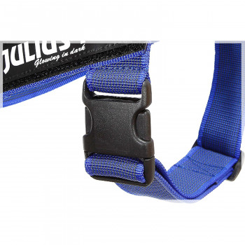 JULIUS-K9 шлейка для собак Ремни Color & Gray IDC® 3 (84-113см / 40-70кг), синий