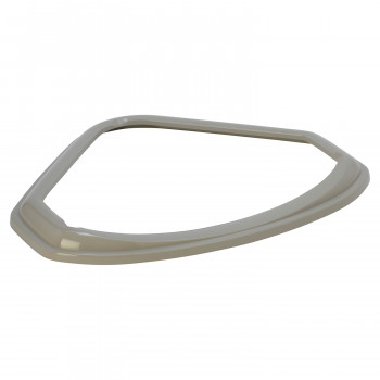Moderna туалет-лоток угловой Corner Tray 55x45x13h см, серый