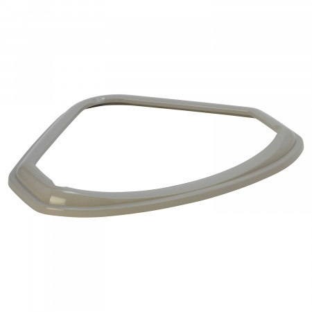 Moderna туалет-лоток угловой Corner Tray 55x45x13h см, серый