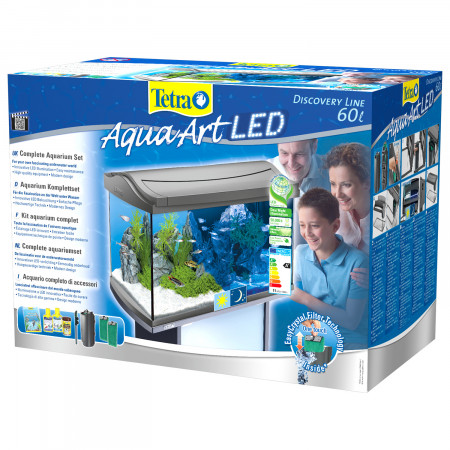 Tetra AquaArt LED Discover Line аквариумный комплекс 60 л
