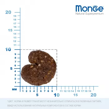 Monge Dog Monoprotein корм для собак всех пород кролик с рисом и картофелем 12 кг