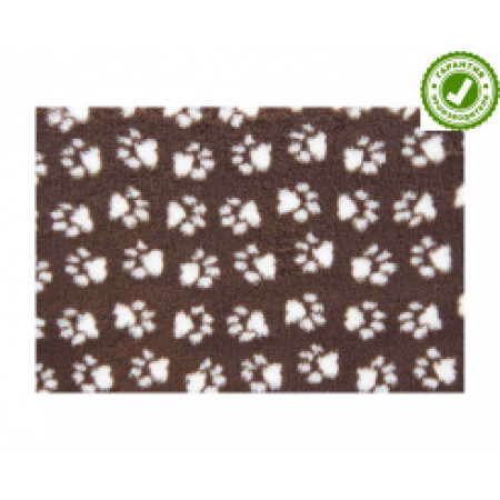 ProFleece коврик меховой 35х50 см шоколад/крем