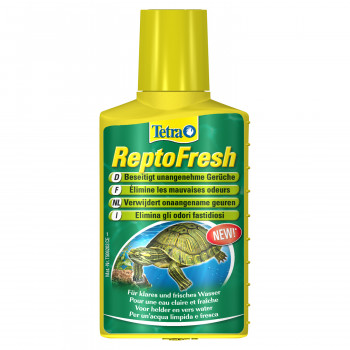 Tetra ReptoFresh средство для очистки воды в аквариуме с черепахами 100 мл