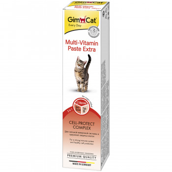 GIMCAT Паста для кошек Мультивитамин Экстра 200 г