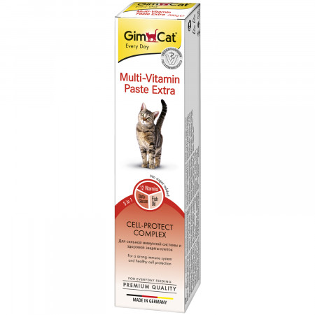 GIMCAT Паста для кошек Мультивитамин Экстра 200 г