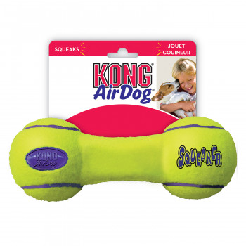 Игрушка KONG для собак Air "Гантель" малая 13 см