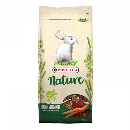 VERSELE-LAGA корм для крольчат Nature Cuni Junior 700 г NEW