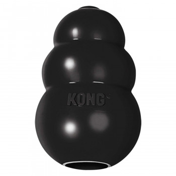 Игрушка KONG Extreme для собак мелких пород (до 9 кг), размер S, очень прочная, 7х4 см