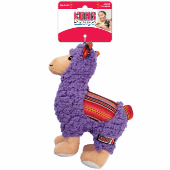Игрушка KONG для собак Лама, размер M, 8х7 см