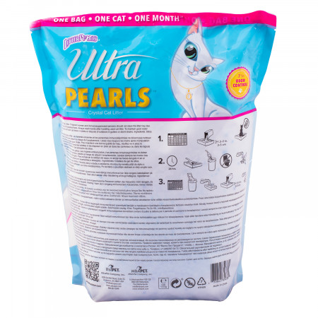 ULTRA PEARLS наполнитель силикагель 3,8 л
