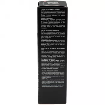ISB Black Passion 03 Аргановое масло для интенсивного восстановления и лечение для всех типов шерсти 100 мл
