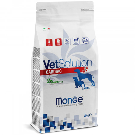 Monge VetSolution Dog Cardiac диета для собак Кардик 2 кг