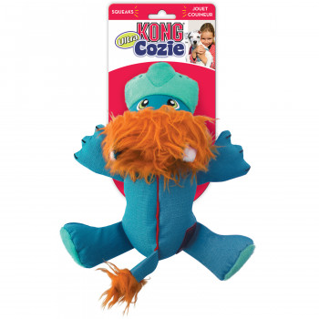 Игрушка KONG для собак Лаки Лев, размер M, 8х8 см