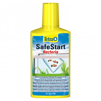 Tetra Safe Start бактериальная культура для запуска аквариума 250 мл