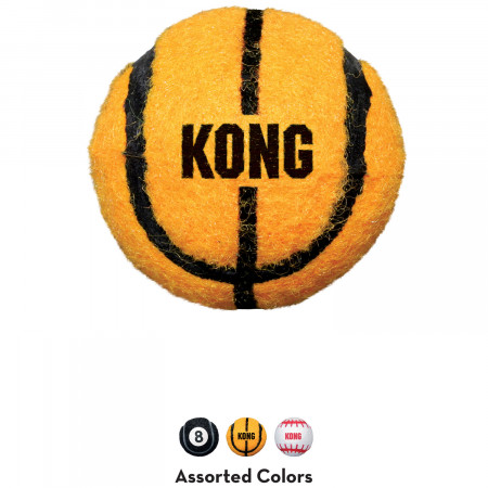Спортивные мячи KONG, размер M (3 штуки), в ассортименте