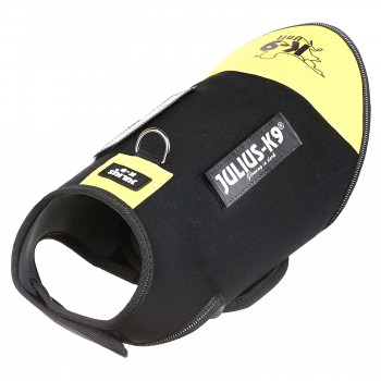 JULIUS-K9 жилет для собак Neoprene IDC® XS (43-53см / длина 33см), черно-желтый