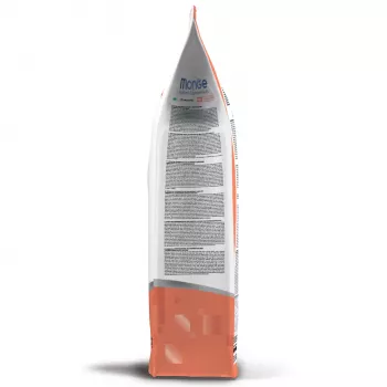 Monge Dog Monoprotein Mini корм для взрослых собак мелких пород лосось с рисом 2,5 кг