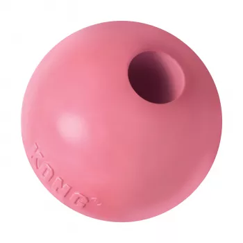 Игрушка KONG Puppy для щенков "Мячик" 6 см, цвета в ассортименте: розовый, голубой