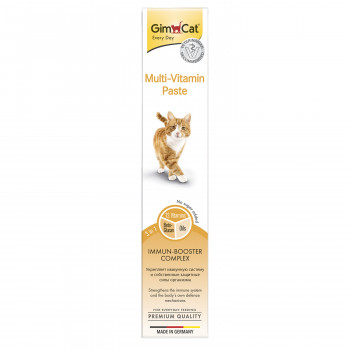 GIMCAT Паста для кошек Мультивитамин 50 г