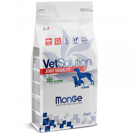 Monge VetSolution Dog Joint Mobility диета для собак Джоинт Мобилити 2 кг