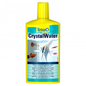Tetra Crystal Water средство для очистки воды от всех видов мути 500 мл