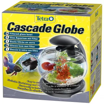 Tetra Cascade Globe аквариумный комплекс черный 6,8 л