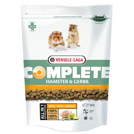 VERSELE-LAGA корм для хомяков и песчанок Complete Hamster&Gerbil 500 г