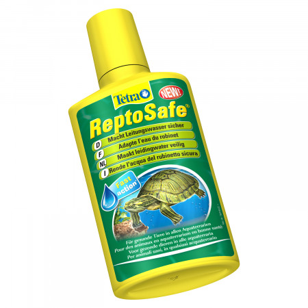 Tetra ReptoSafe кондиционер для подготовки воды для водных черепах 250 мл