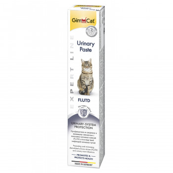 GIMCAT EXPERT LINE Паста для кошек Уринари 50 г