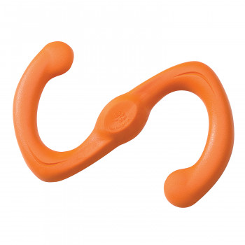 West Paw Zogoflex игрушка для собак Bumi L 25,4 см перетяжка оранжевая