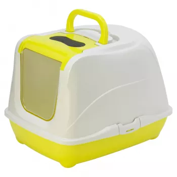 Moderna био-туалет Flip Cat 50x39x37h см с совком, желтый