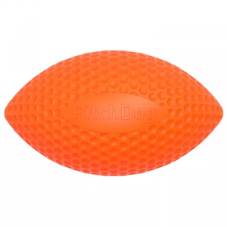 PitchDog SPORTBALL игровой мяч-регби для апортировки 9 см, оранжевый