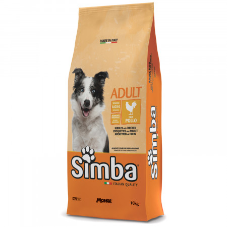 Simba Dog корм для собак с курицей 10 кг