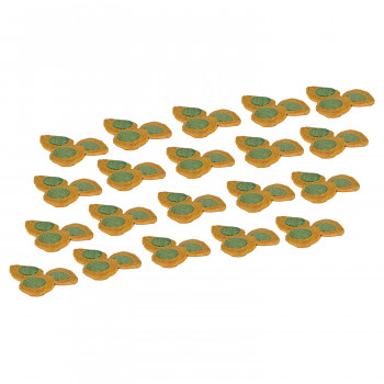 TetraPleco Spirulina Wafers корм для сомов крупные чипсы 3,6 л
