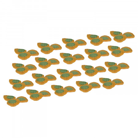 TetraPleco Spirulina Wafers корм для сомов крупные чипсы 3,6 л