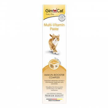 GIMCAT Паста для кошек Мультивитамин 200 г