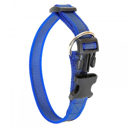 JULIUS-K9 ошейник для собак Color & Gray (27-42см/2см), сине-серый