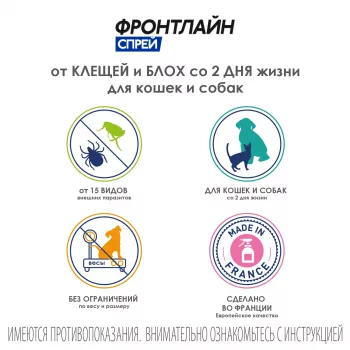 BI Фронтлайн Спрей 250 мл