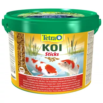 Tetra Koi Sticks основной корм для кои палочки 10 л