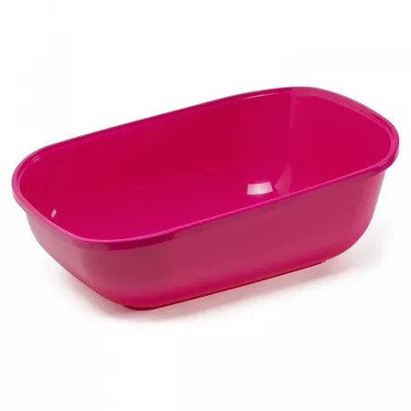 Moderna туалет-лоток Comfy Step 57x42x25h см, ярко-розовый
