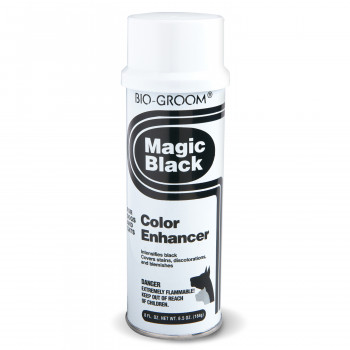Bio-Groom Magic Black черный выставочный спрей-мелок 236 мл
