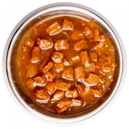 Monge Cat BWild GRAIN FREE паучи из трески с креветками и овощами для взрослых кошек 85г