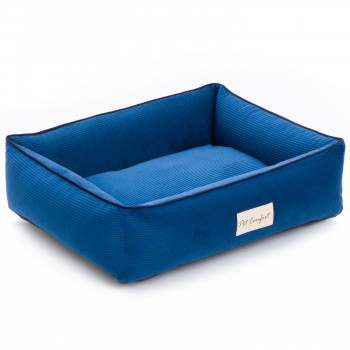 Лежанка Pet Comfort для кошек и собак миниатюрных пород, Golf Vita 03, размер XS 45х55 см, синий