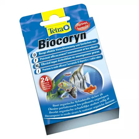 Tetra Biocoryn кондиционер для разложения органики 24 капсулы