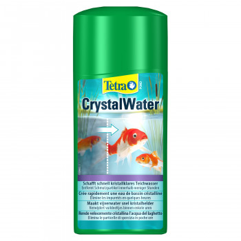 Tetra Pond Crystal Water средство для очистки прудовой воды от мути 500 мл