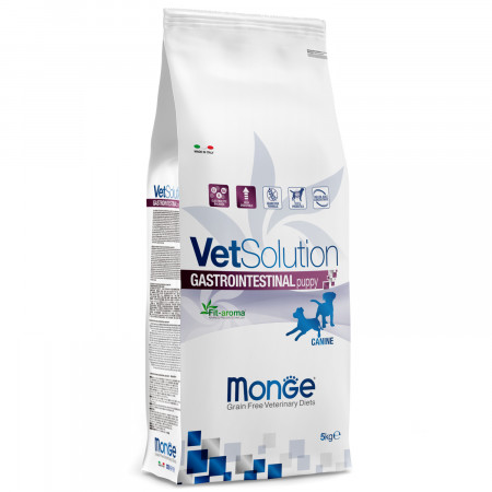 Monge VetSolution Dog Gastrointestinal диета для щенков Интестинал 5 кг