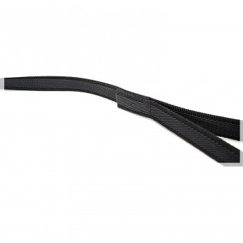 JULIUS-K9 поводок для собак Super-grip 2/120см, с ручкой, до 50 кг, черно-серый