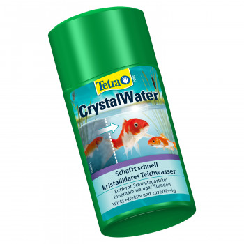Tetra Pond Crystal Water средство для очистки прудовой воды от мути 250 мл